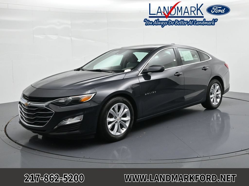 Used 2023 Chevrolet Malibu LT FWD image 1