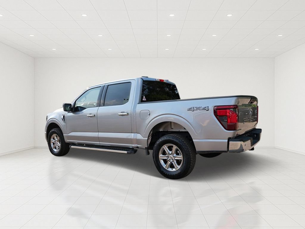 Certified 2025 Ford F150 XLT w/ Equipment Group 301A Standard AWD/4WD image 4