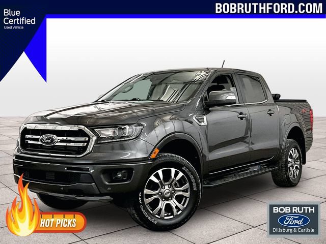 Certified 2020 Ford Ranger Lariat w/ FX4 Off-Road Package