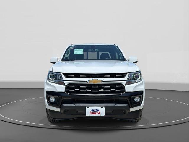 Used 2022 Chevrolet Colorado LT w/ Luxury Package RWD image 3