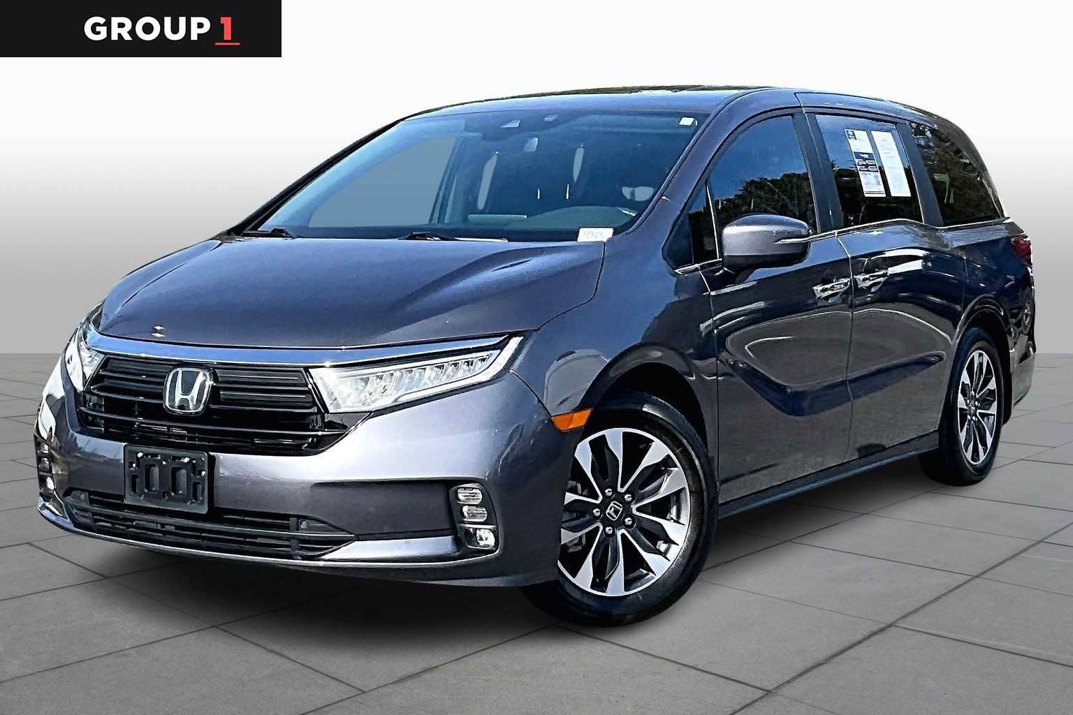 Used 2024 Honda Odyssey EX-L