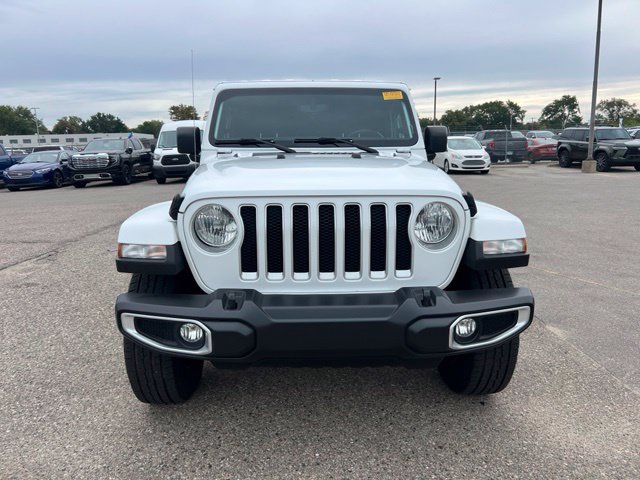 Used 2023 Jeep Wrangler Unlimited Sahara w/ Cold Weather Group AWD/4WD image 2