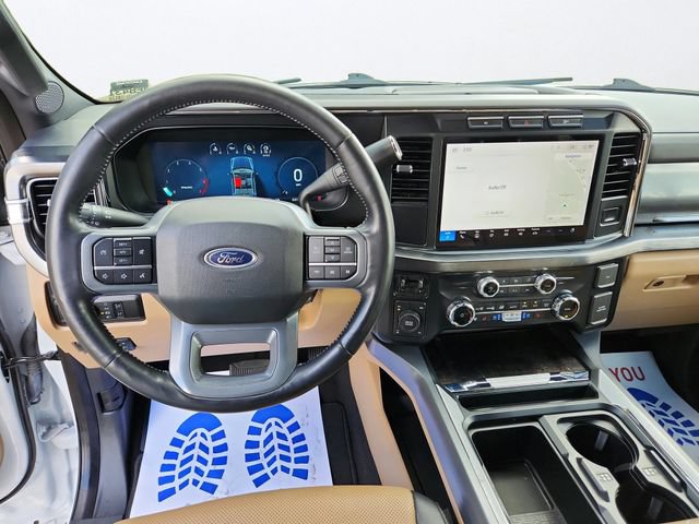 Certified 2024 Ford F250 Lariat w/ Chrome Package AWD/4WD image 14