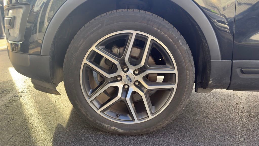Certified 2017 Ford Explorer Sport image 8