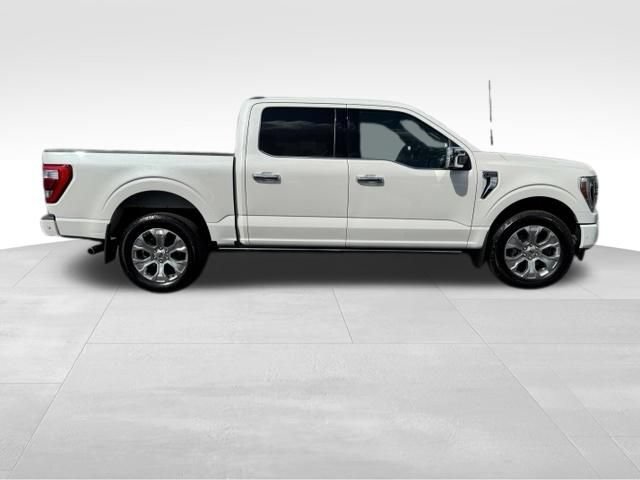 Certified 2023 Ford F150 Platinum w/ Equipment Group 701A High AWD/4WD image 2
