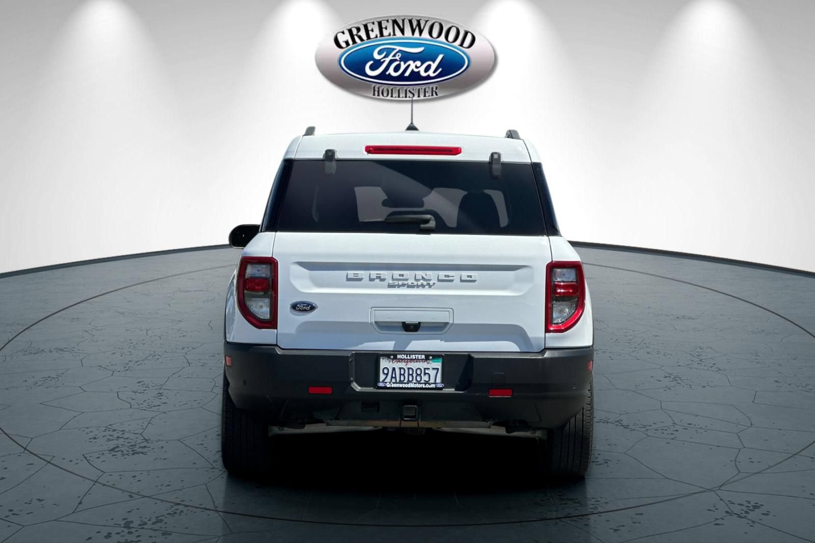 Certified 2022 Ford Bronco Sport Big Bend w/ Convenience Package AWD/4WD image 5