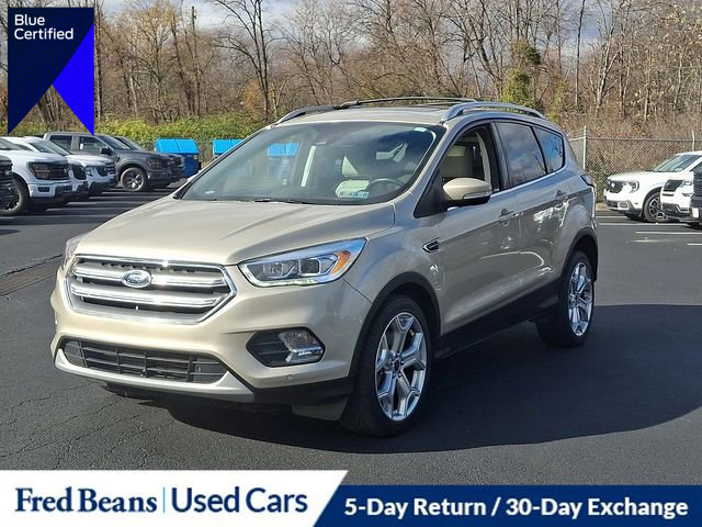 Certified 2017 Ford Escape Titanium w/ Equipment Group 301A