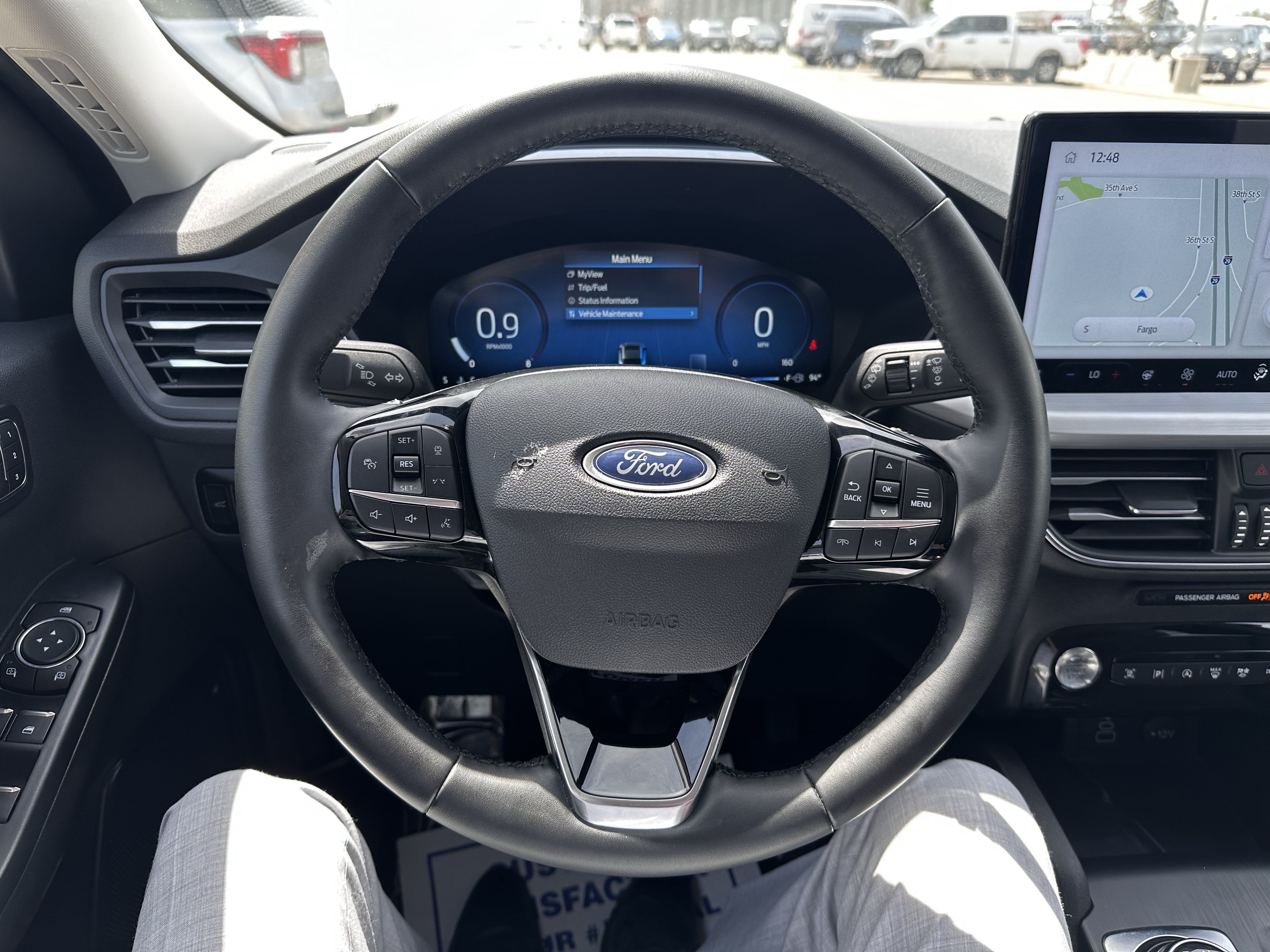 Certified 2024 Ford Escape Platinum AWD/4WD image 9