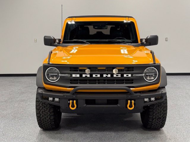 Certified 2021 Ford Bronco Black Diamond w/ Sasquatch Package AWD/4WD image 4