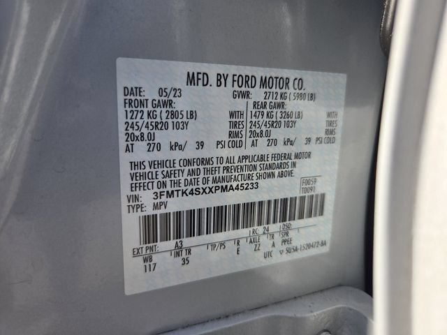 Certified 2023 Ford Mustang Mach-E GT w/ GT Performance Edition AWD/4WD image 21
