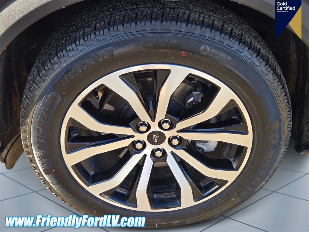 Certified 2025 Ford Explorer ST-Line w/ Premium Package image 7