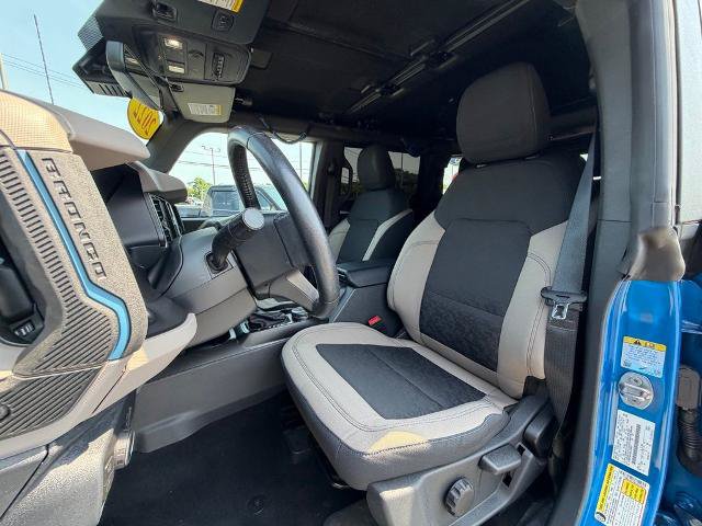 Certified 2022 Ford Bronco Wildtrak AWD/4WD image 23