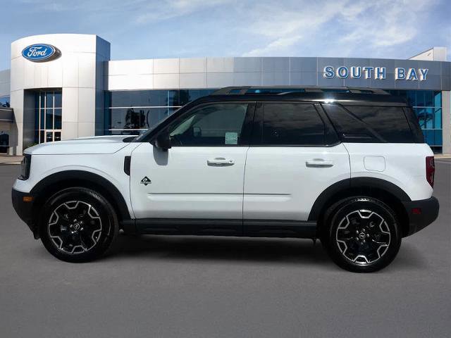 Certified 2025 Ford Bronco Sport Outer Banks w/ Outer Banks Tech Package+ image 3