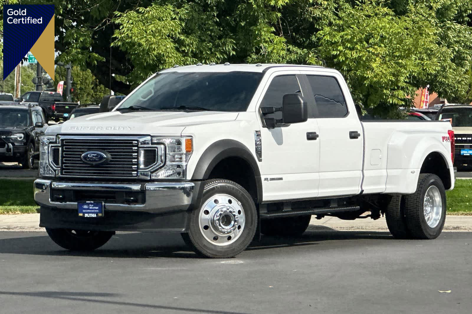 Certified 2021 Ford F450 XL w/ STX Appearance Package