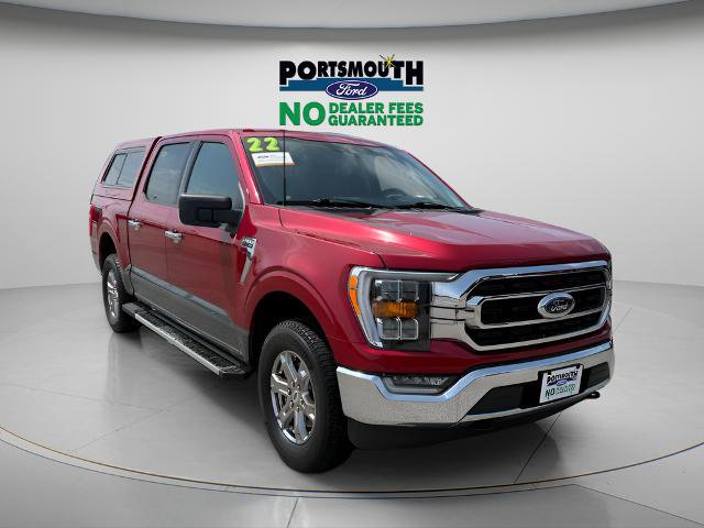 Certified 2022 Ford F150 XLT w/ Equipment Group 302A High AWD/4WD image 1