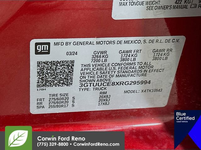 Used 2024 GMC Sierra 1500 Elevation image 35