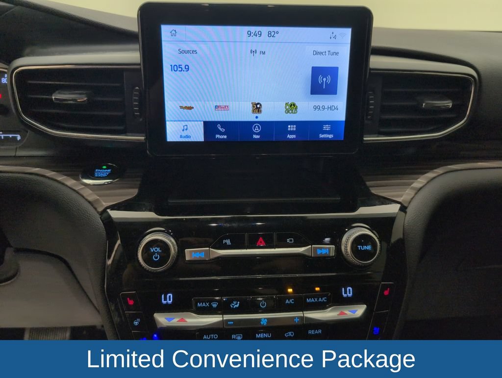 Certified 2021 Ford Explorer Limited w/ Hybrid Equipment Group 310A RWD image 26