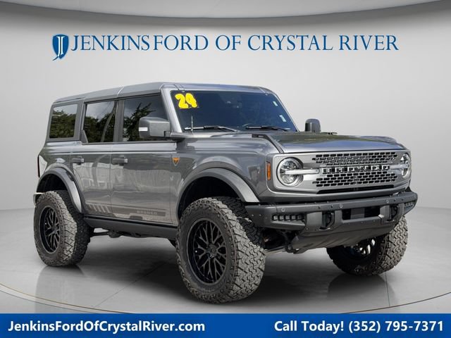 Certified 2024 Ford Bronco Badlands AWD/4WD image 1