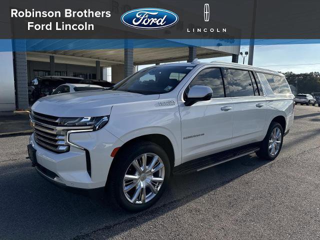 Used 2021 Chevrolet Suburban High Country