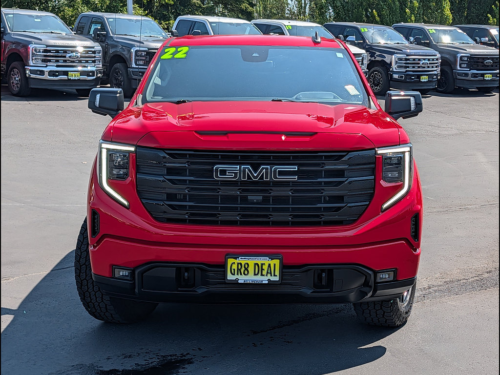 Used 2022 GMC Sierra 1500 Elevation w/ Elevation Premium Package AWD/4WD image 3