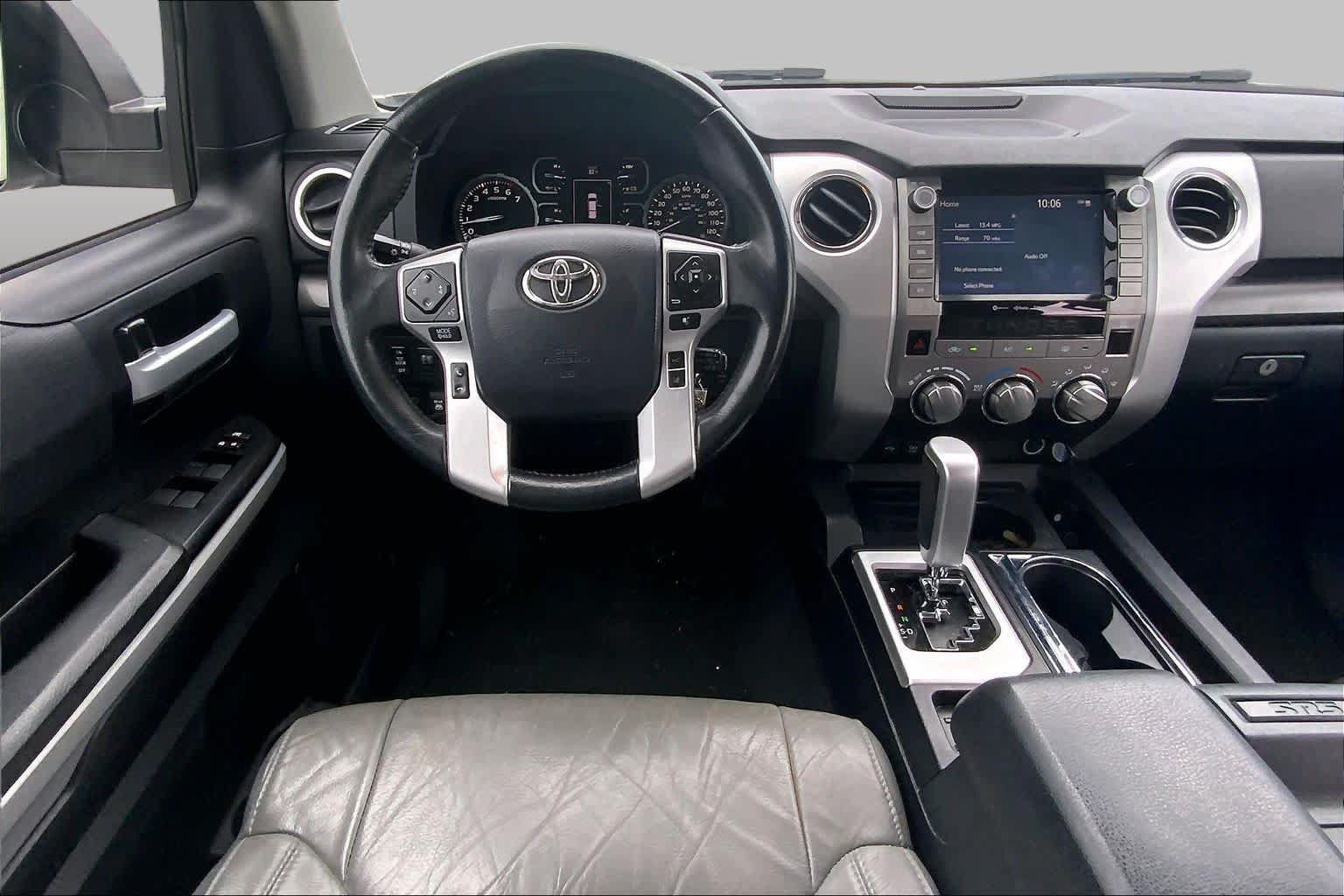 Used 2020 Toyota Tundra SR5 w/ SR5 Leather Package RWD image 6