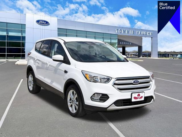 Certified 2019 Ford Escape SE