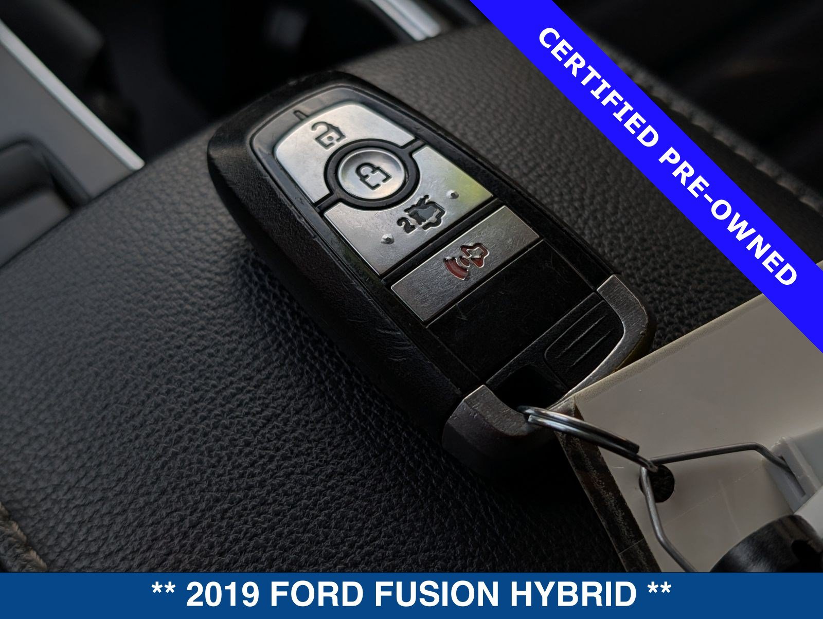 Certified 2019 Ford Fusion SE FWD image 34