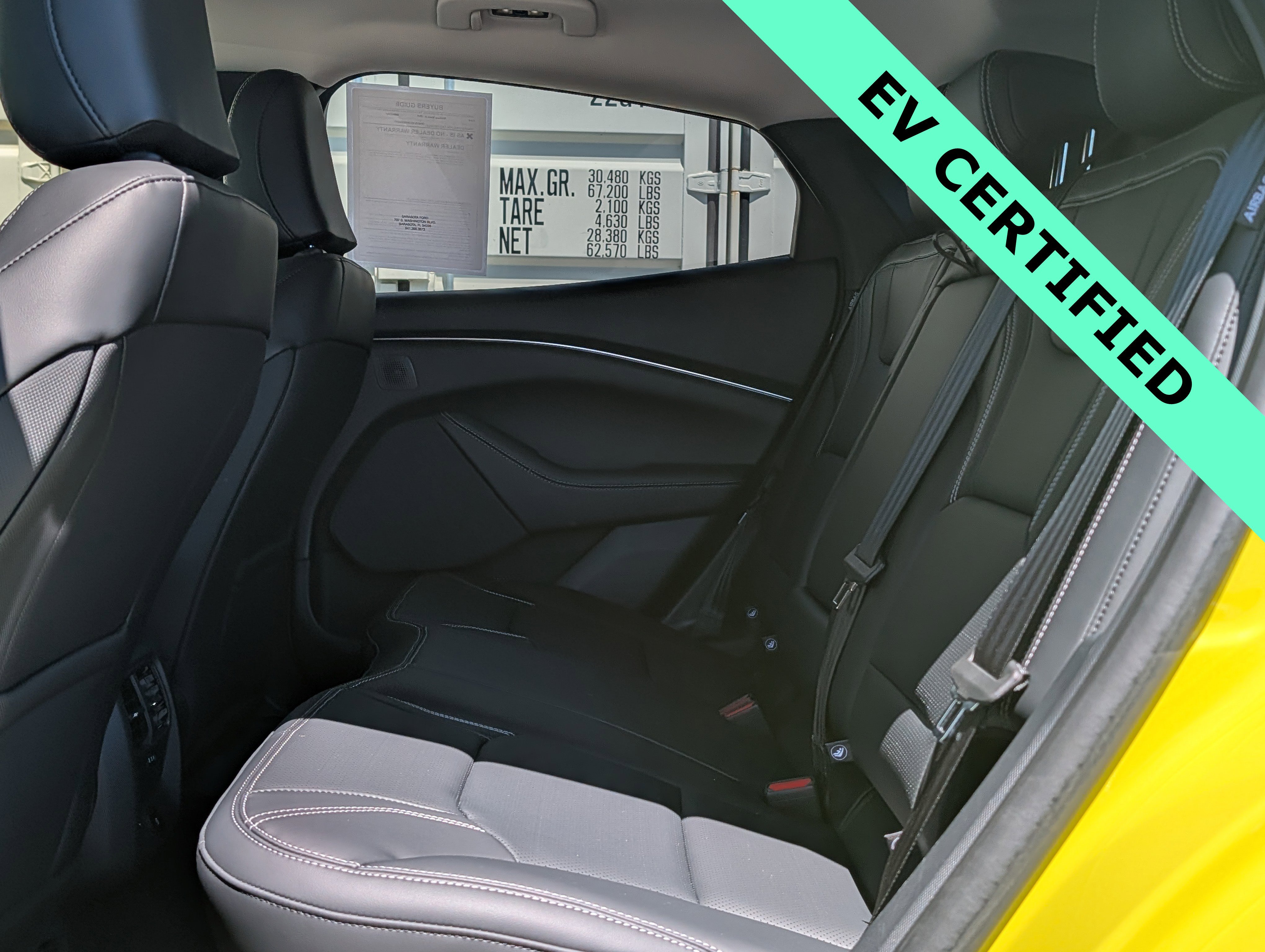 Certified 2025 Ford Mustang Mach-E Premium AWD/4WD image 15