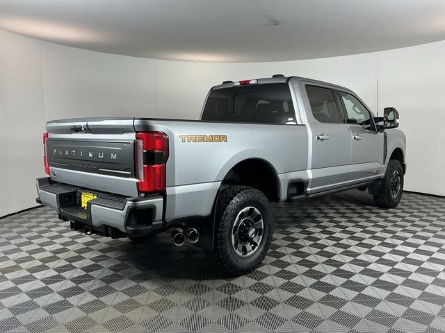 Certified 2024 Ford F350 Platinum w/ Tremor Off-Road Package AWD/4WD image 4