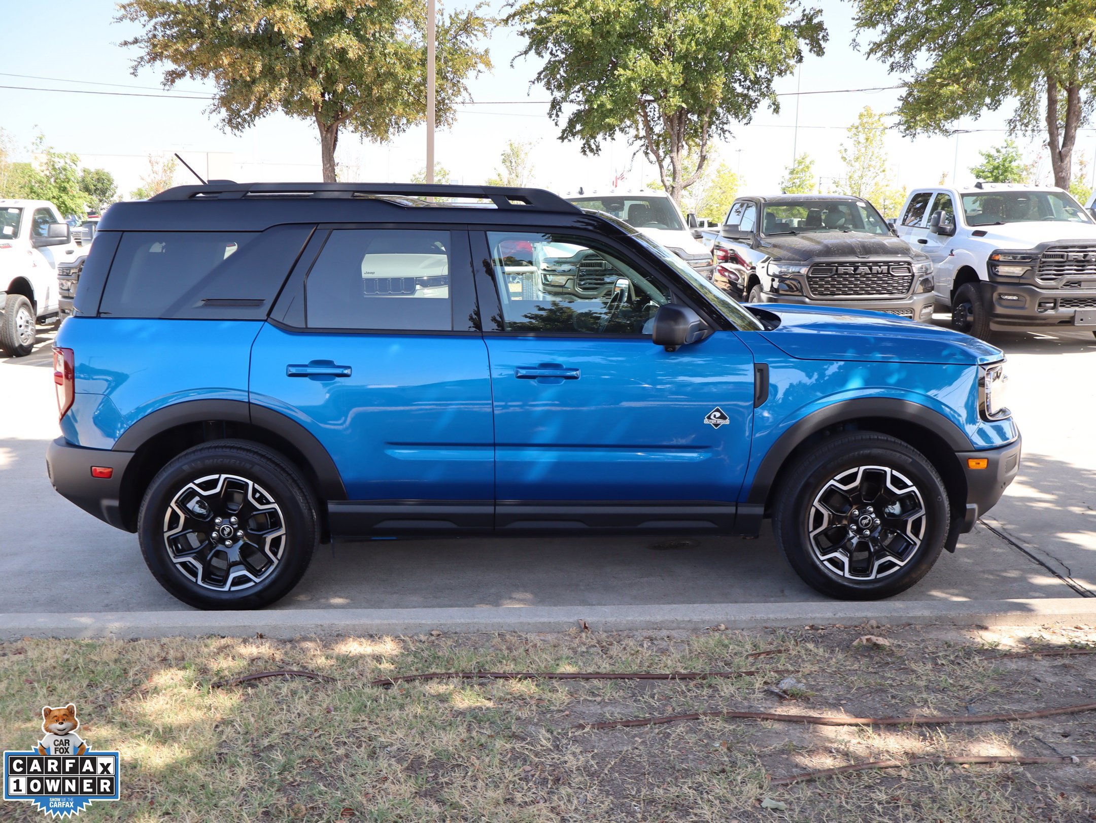 Certified 2025 Ford Bronco Sport Outer Banks w/ Outer Banks Tech Package+ AWD/4WD image 2