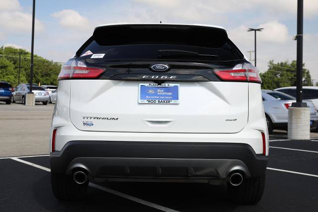 Certified 2024 Ford Edge Titanium w/ Equipment Group 301A AWD/4WD image 10