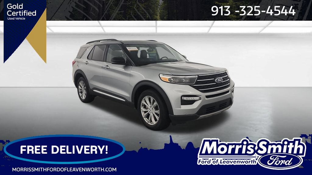 Certified 2024 Ford Explorer XLT w/ Equipment Group 202A
