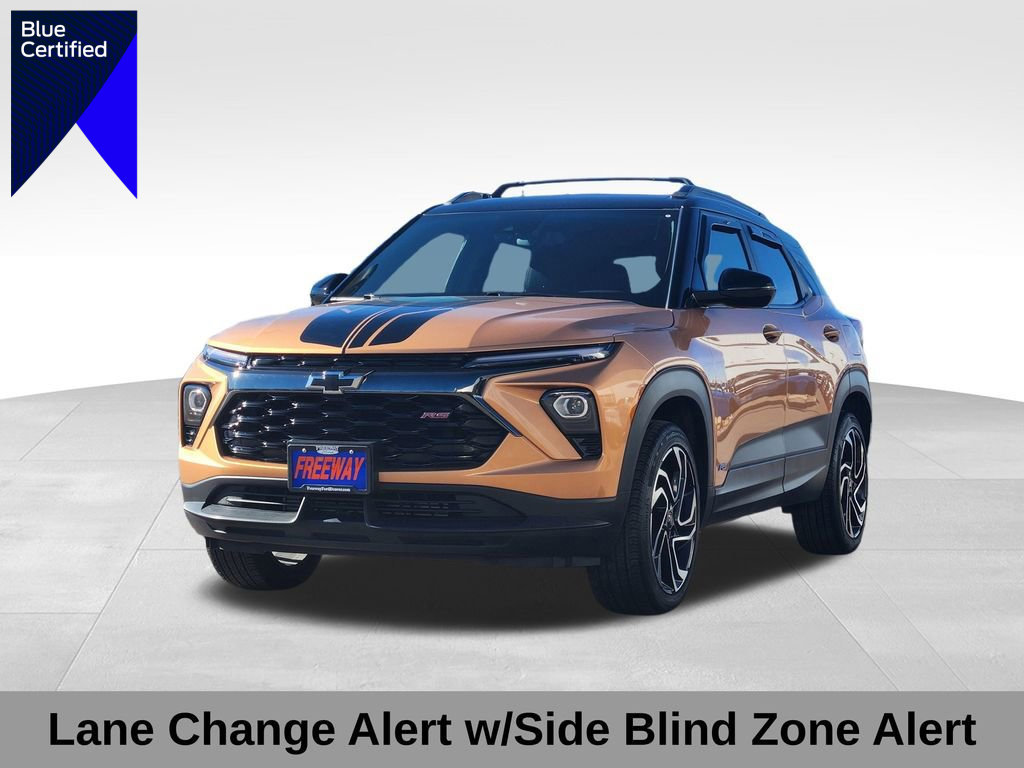 Used 2024 Chevrolet TrailBlazer RS w/ Driver Confidence Package