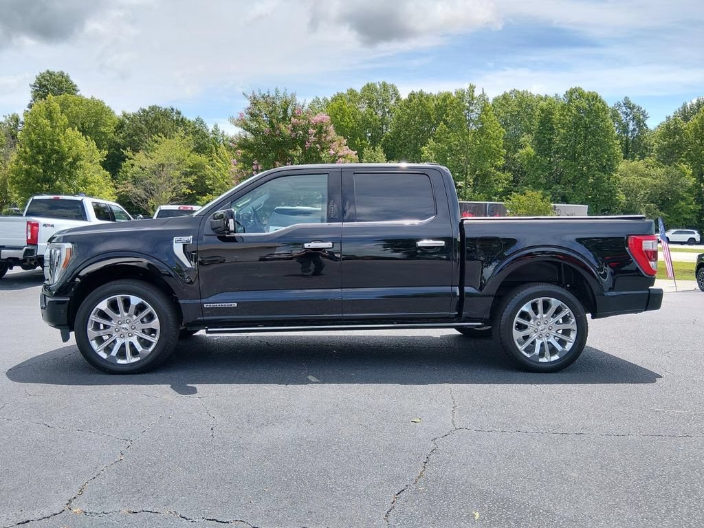 Certified 2023 Ford F150 Limited AWD/4WD image 7