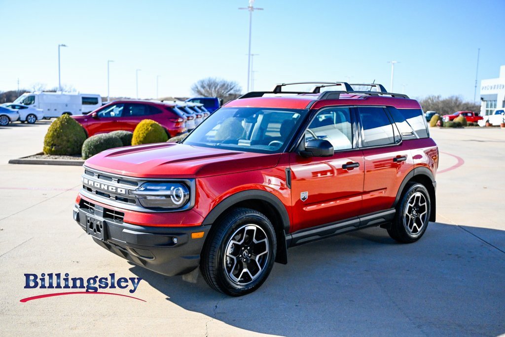 Certified 2022 Ford Bronco Sport Big Bend w/ Convenience Package image 3