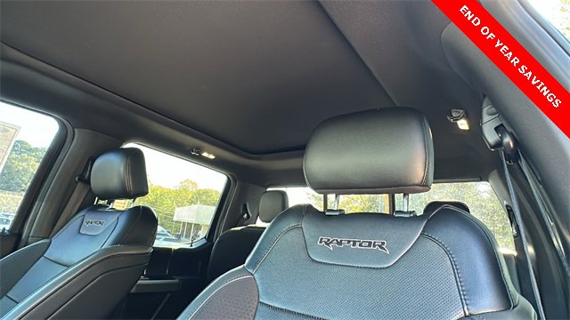 Certified 2019 Ford F150 Raptor w/ Equipment Group 802A Luxury image 31