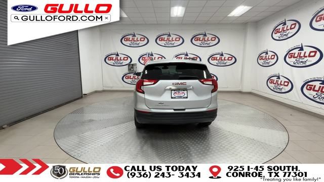 Used 2022 GMC Terrain SLE w/ Driver Convenience Package FWD image 7