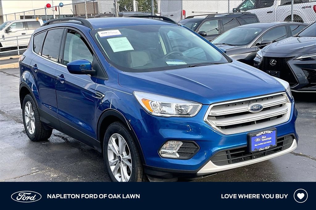 Certified 2018 Ford Escape SE