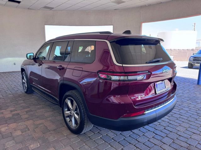 Used 2021 Jeep Grand Cherokee L Limited w/ Trailer Tow Package AWD/4WD image 3