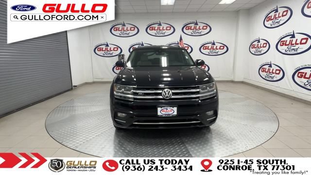 Used 2018 Volkswagen Atlas SE w/ R-Line Package FWD image 3