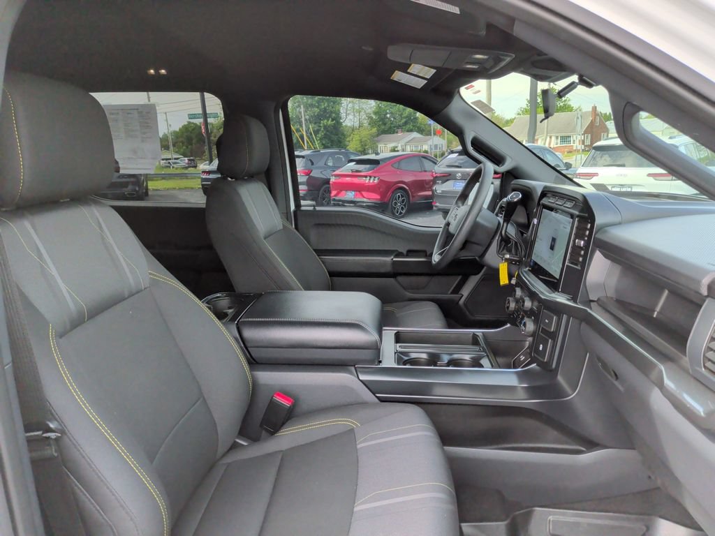 Certified 2024 Ford F150 STX w/ STX Black Appearance Package AWD/4WD image 16