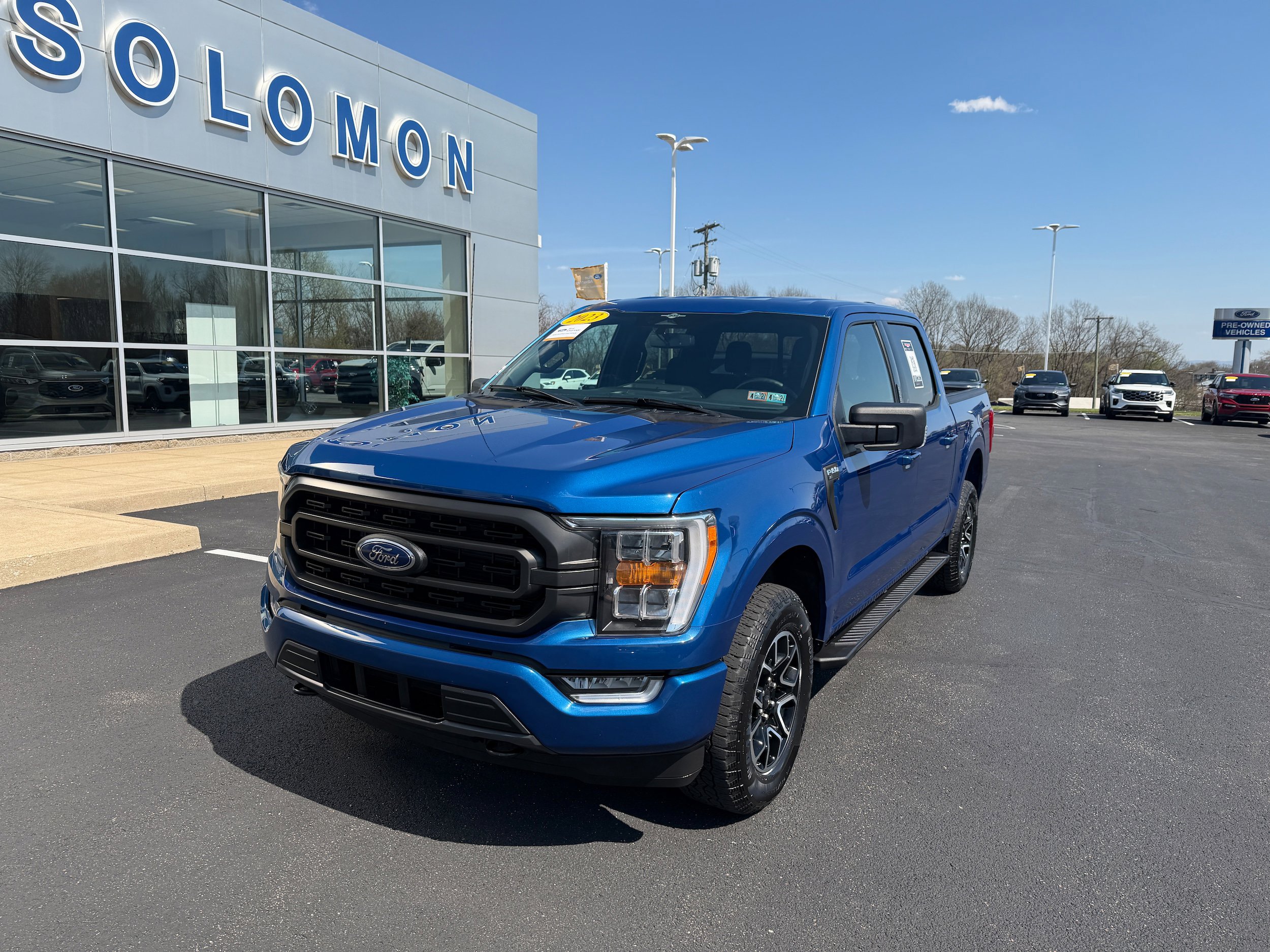 Certified 2023 Ford F150 XLT w/ Equipment Group 302A High AWD/4WD image 2