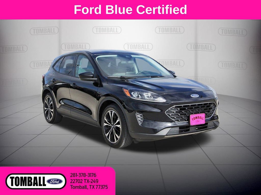 Certified 2022 Ford Escape SE w/ SE Sport Appearance Package