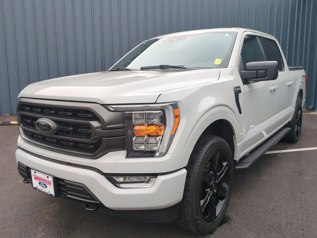 Certified 2023 Ford F150 XLT w/ Equipment Group 302A High AWD/4WD image 2