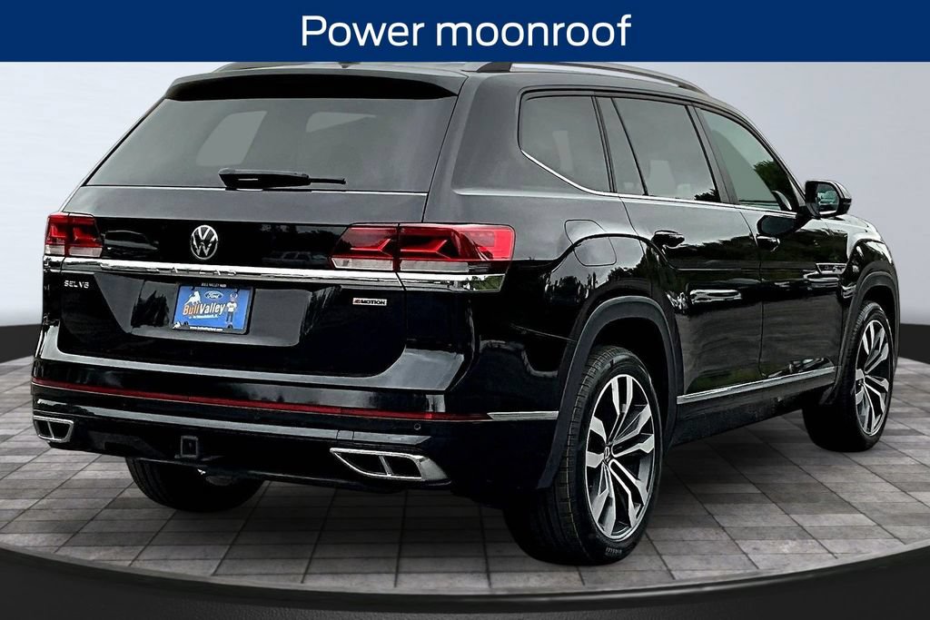 Used 2021 Volkswagen Atlas SEL R-Line w/ MDO Package (Bench Seat) AWD/4WD image 6