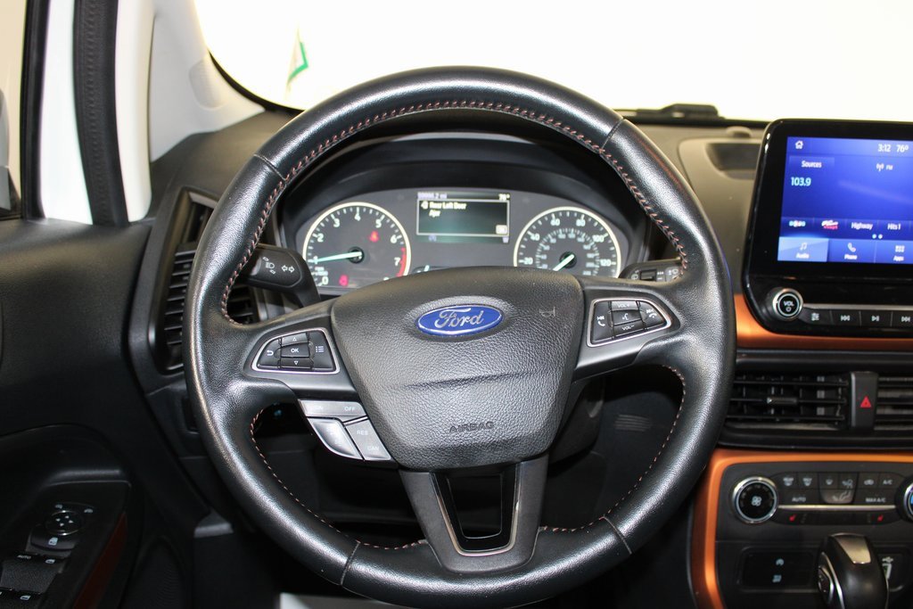 Certified 2021 Ford EcoSport SE w/ SE Appearance Package image 15