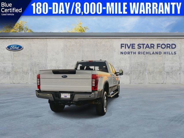 Certified 2020 Ford F350 Lariat w/ Lariat Ultimate Package image 5