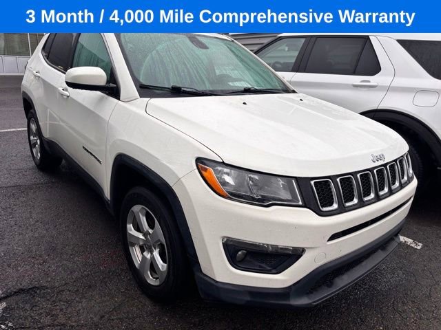 Used 2018 Jeep Compass Latitude w/ Cold Weather Group