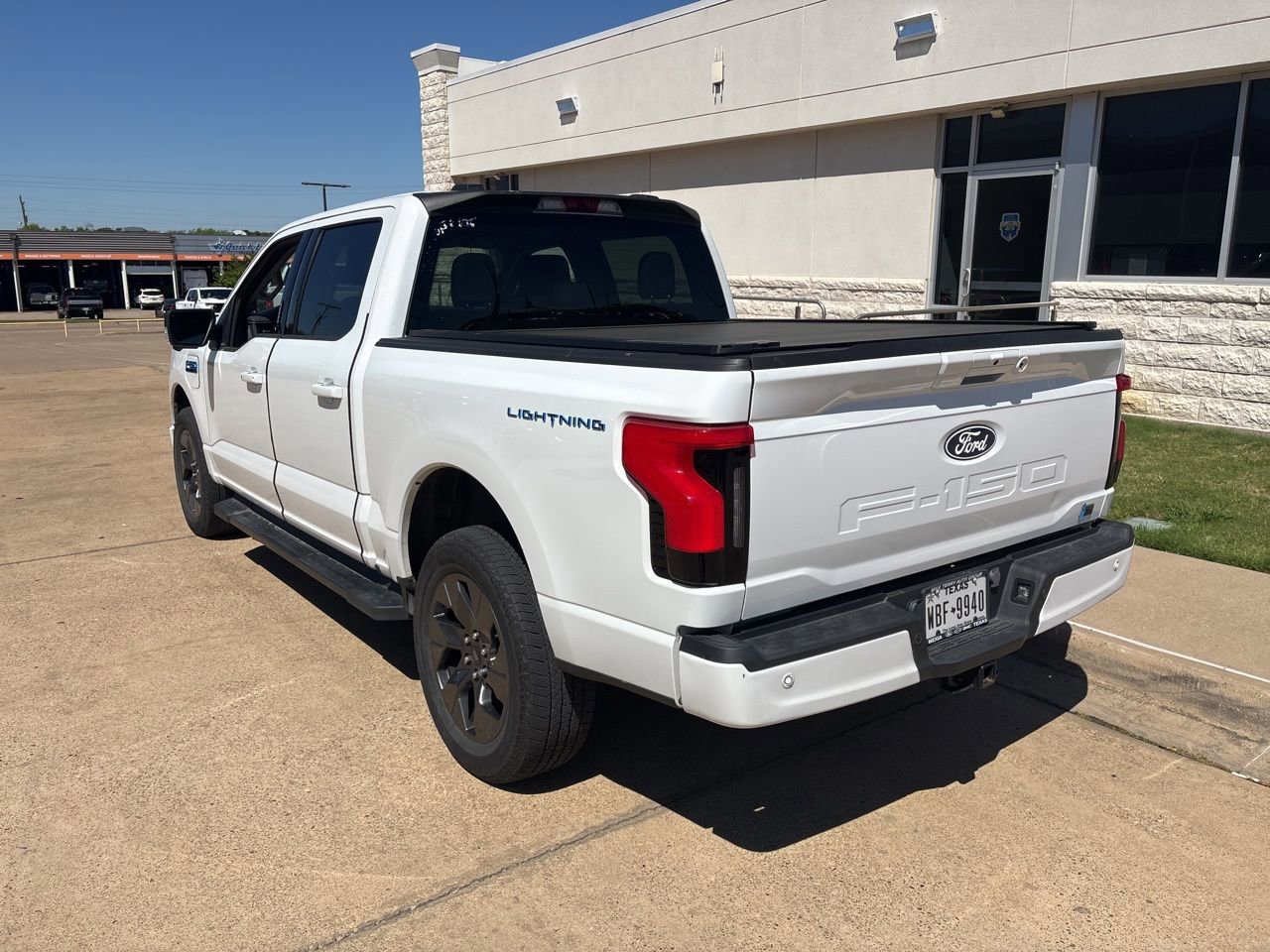 Certified 2024 Ford F150 Lightning Flash w/ Max Trailer Tow Package image 2