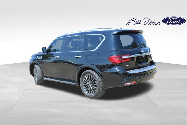 Used 2023 INFINITI QX80 Sensory w/ Cargo Package AWD/4WD image 7